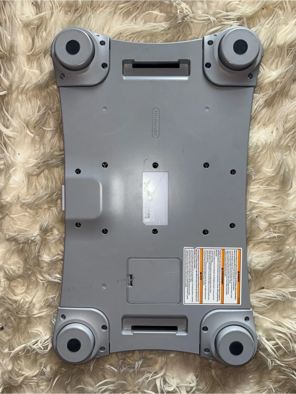 Nintendo White Wii Balance Board